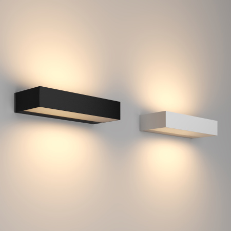 Настенный светильник (бра) 20Вт 3000К Графит IP65 Lot O428WL-L20GF3K Outdoor Maytoni