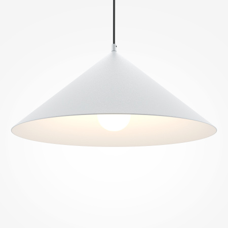 Подвесной светильник 1*E27 40Вт Белый IP20 Basic colors MOD167PL-01W Maytoni