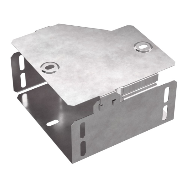 Переходник правый с крышкой Стандарт 150х100х80 Промрукав Переходник правый с крышкой Стандарт 150х100х80 Промрукав