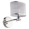 Бра 1*E14 40Вт Хром IP20 Elin FR5016WL-01CH Freya