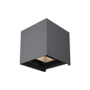 Архитектурная подсветка 20Вт 3000К Серый IP54 Fulton O572WL-L20GR3K Outdoor Maytoni