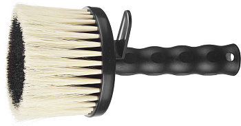 Макловица круглая "ЭКСПЕРТ", искусственная щетина, пластмассовый корпус, 110мм ЗУБР