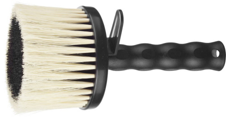 Макловица круглая "ЭКСПЕРТ", искусственная щетина, пластмассовый корпус, 110мм ЗУБР