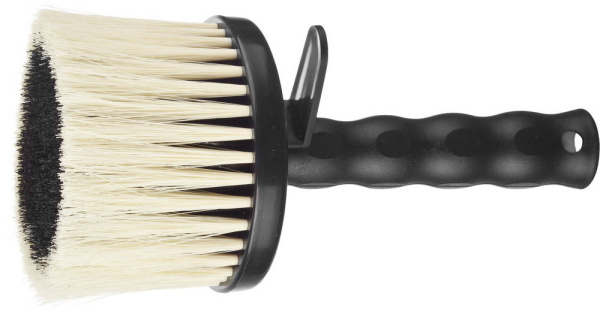 Макловица круглая "ЭКСПЕРТ", искусственная щетина, пластмассовый корпус, 110мм ЗУБР