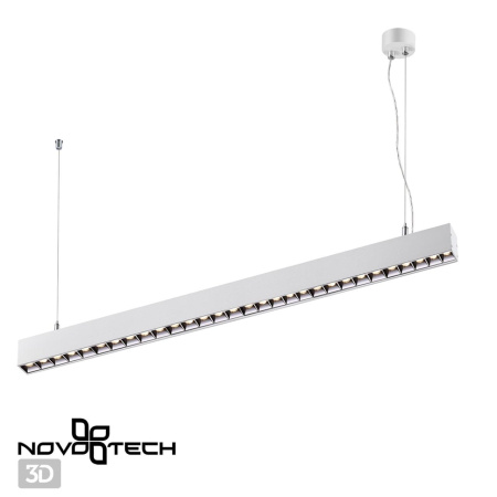 Св-к накл./подвесной св/д IP20 LED 4000K 30W 220V ITER белый C NOVOTECH