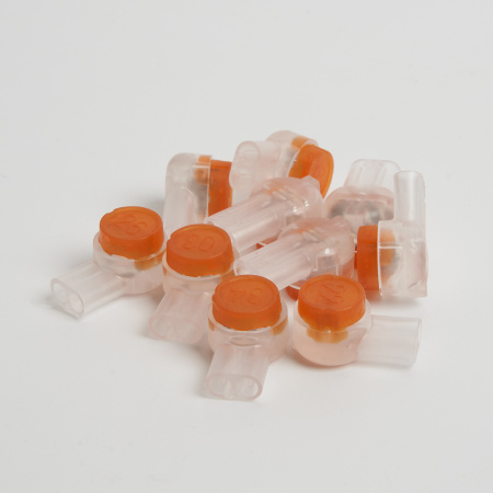 Зажим соединительный Скотч-лок K2, 0,4-0,9мм² (2,08мм) STEKKER LD800-002 (DIY упаковка 10шт)