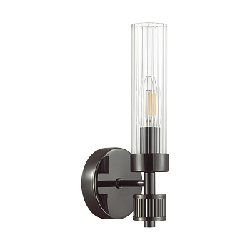 Бра E14 1*40W 220V KAMILLA черный хром LUMION Бра E14 1*40W 220V KAMILLA черный хром LUMION