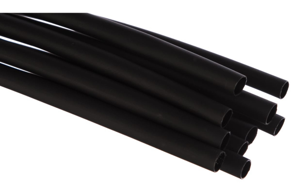 Трубка ТТК-(3:1)-12/4 черная (1м) КВТ