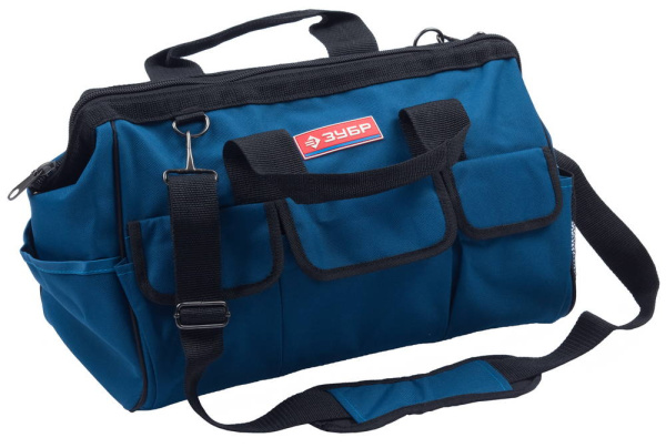 Сумка "ЭКСПЕРТ" для инструмента, 17 карманов, 42см ЗУБР