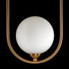 Подвесной светильник 2*G9 25Вт Латунь IP20 Ring MOD013PL-02BS Maytoni