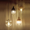 Подвес E27 60W 220V STORZO янтарный/бронзовый ODEON LIGHT