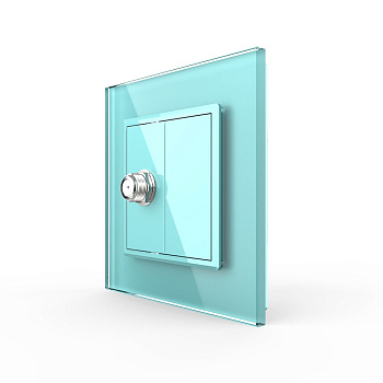 Розетка спутниковая SAT Зеленая Livolo Розетка спутниковая SAT Зеленая Livolo