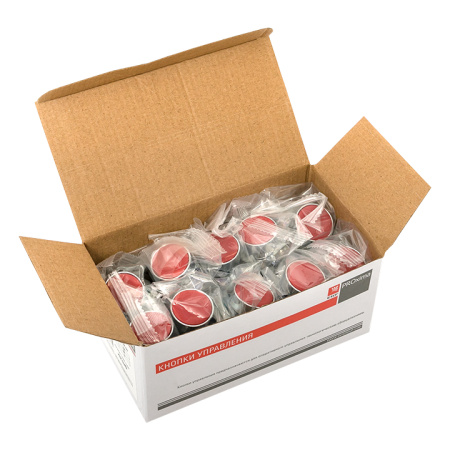 Кнопка BA42 красная NC PROxima EKF