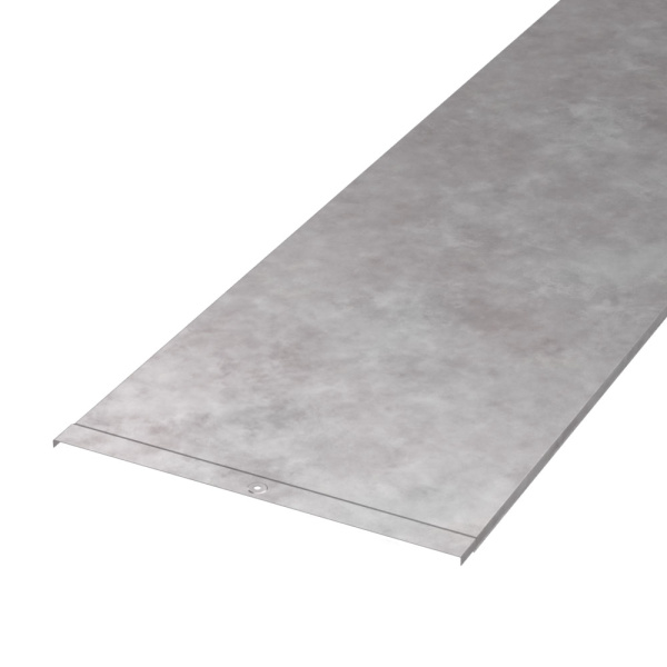 Крышка лотка HDZ 400х3000 (6 м/уп) Промрукав