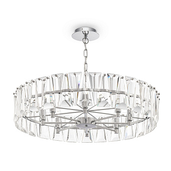 Подвесной светильник 8*E14 60Вт Хром IP20 Puntes MOD043PL-08CH Maytoni