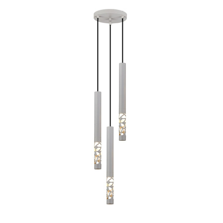 Светильник подвесной Белый/Белый LED 3*5Вт 3000К SL1577.503.03 ST LUCE