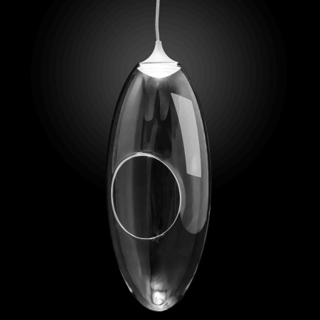 FT-18-01 Фитосветильник подвесной, светодиодный, 300х115мм, 220В, 1Вт, кабель 1м, белый (без наполнения) Apeyron