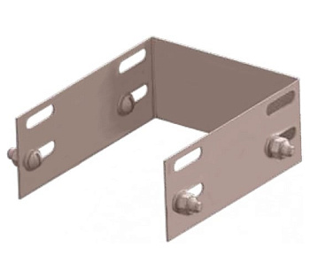 Заглушка торцевая ЗТ ЛМ150х50х1,5 УТ1,5,горячее цинкование S1,5 мм