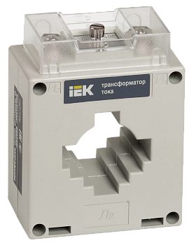 Трансформатор тока ТШП-0,66 250/5А 5ВА 0,5S 30 IEK