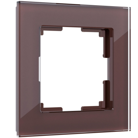 Favorit Рамка горизонт/вертик 1 пост . мокко IP20 Werkel