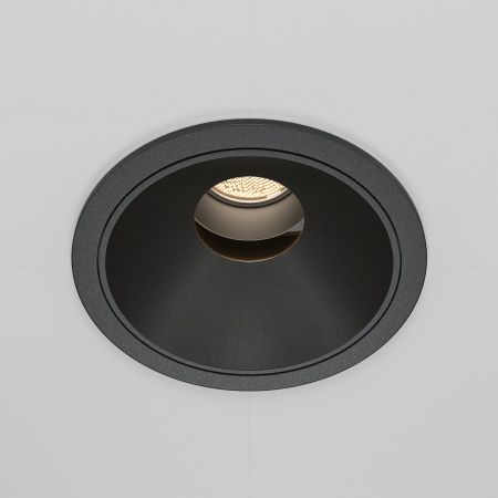 Встраиваемый светильник LED 10Вт Черный IP20 Downlight DL057-10W4K-B Technical Maytoni