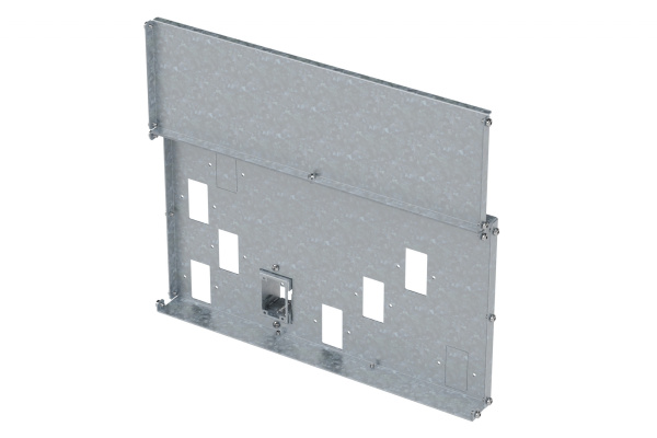 Комплект задней панели 12M1 630/100А 4P DKC