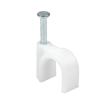 Скоба крепежная круглая (10мм) (50шт) PROxima EKF