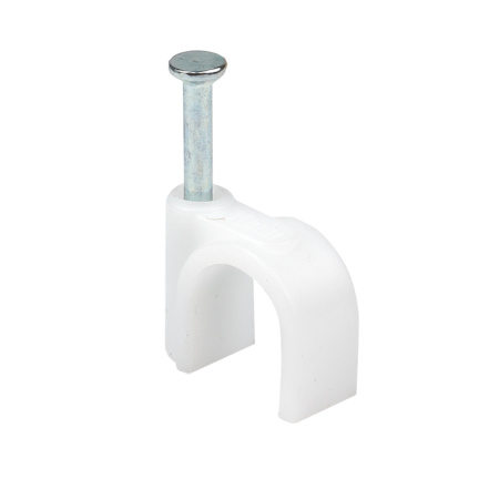 Скоба крепежная круглая (10мм) (50шт) PROxima EKF