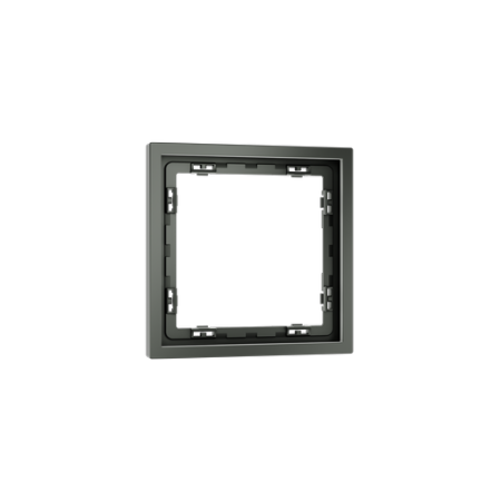 Рамка пластиковая Voltum S70 на 1 пост, (титан)