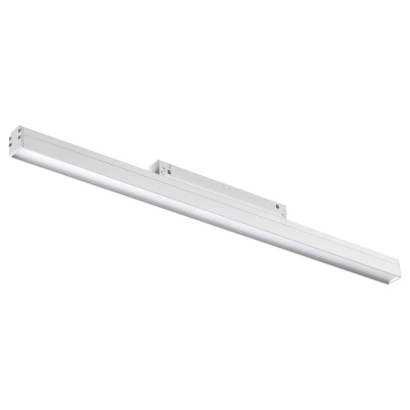 Трековый св-к для низков.шинопровода IP20 LED 4000K 24W 48V FLUM белый NOVOTECH