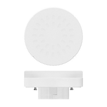 Лампа св/д 6W GX53 3000К Матовый Uniel