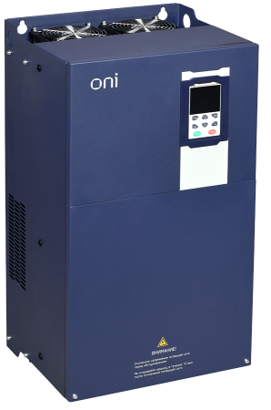 Преобразователь частоты K750 380В 3Ф 75-90кВт 150-176А ONI