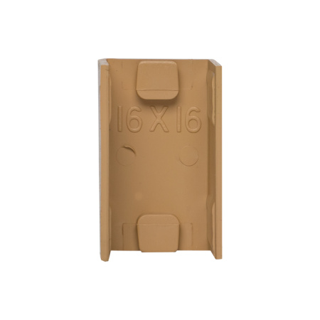 Соединитель (16х16) (4 шт) светлое дерево EKF-Plast