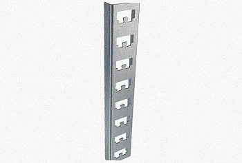 Стойка кабельная К1151 УТ1,5 оцинкованный лист S1,5