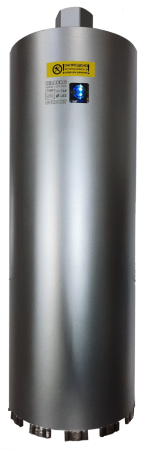 Коронка алмазная 152*450 Laser 1 1/4 UNC HD719 Hilberg