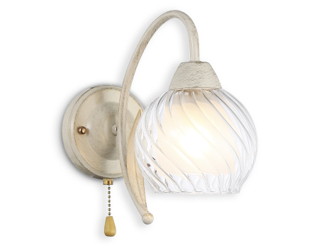 Настенный светильник TR3074 WH/GD белый/золото E27 max 40W 224*130*250 Ambrella Light