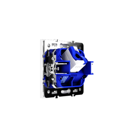 Розетка компьютерная встраиваемая Voltum S70 RJ45 КАТ.6, (белый глянцевый) Розетка компьютерная встраиваемая Voltum S70 RJ45 КАТ.6, (белый глянцевый)