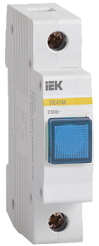 Лампа сигнальная ЛС-47М матрица синяя IEK Лампа сигнальная ЛС-47М матрица синяя IEK