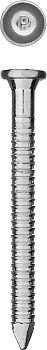 Гвозди ершеные с конической головкой, оцинкованные, 50 х 4.0 мм, 5 кг, ЗУБР