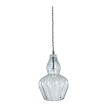Подвесной светильник 1*E14 40Вт Никель IP20 Eustoma MOD238-PL-01-TR Maytoni