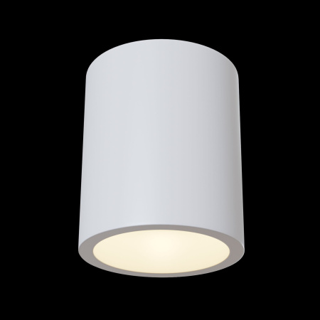 Потолочный светильник 1*GU10 30Вт Белый IP20 Conik gyps C001CW-01W Technical