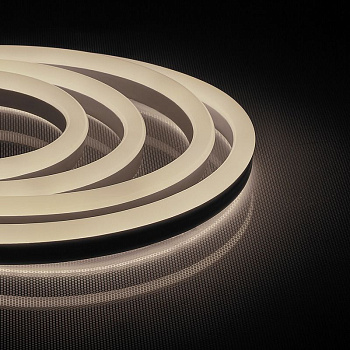 Светодиодная LED лента Feron LS720 неоновая, 120SMD(2835)/м 9.6Вт/м 50м IP67 220V 3000К