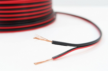 Кабель акустический 2х0,75 красн./черн. (м) Эра 