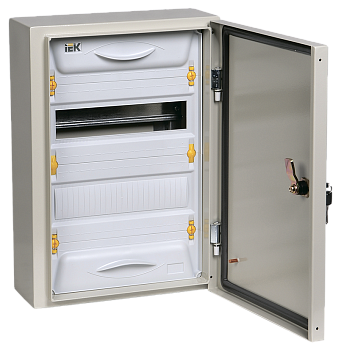 Корпус металлический распределительный ЩРн-24з-1 IP54 UNIVERSAL IEK