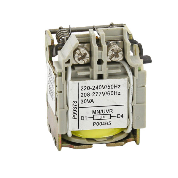 Расцепитель минимального напряжения к ВА-99С (Compact NS) MN 100-630А PROxima EKF Расцепитель минимального напряжения к ВА-99С (Compact NS) MN 100-630А PROxima EKF