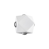 Настенный св-к IP54 LED 8W 732Лм 3200K DIAMANTA бел/металл ODEON LIGHT