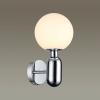 Бра G9 1*40W OKIA хром/стекло ODEON LIGHT