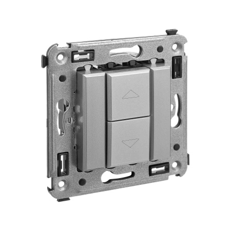 Механизм управления рольставней в стену, "Avanti", "Закаленная сталь" DKC