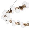 Подвесной светильник LED 68Вт Золото IP20 Tessara MOD081PL-L60G3K Maytoni