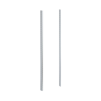 Вертикальные монтажные профили 38U, "L" для напольных 19" IT-корпусов ДКС серии CQE, 2шт DKC Вертикальные монтажные профили 38U, "L" для напольных 19" IT-корпусов ДКС серии CQE, 2шт DKC